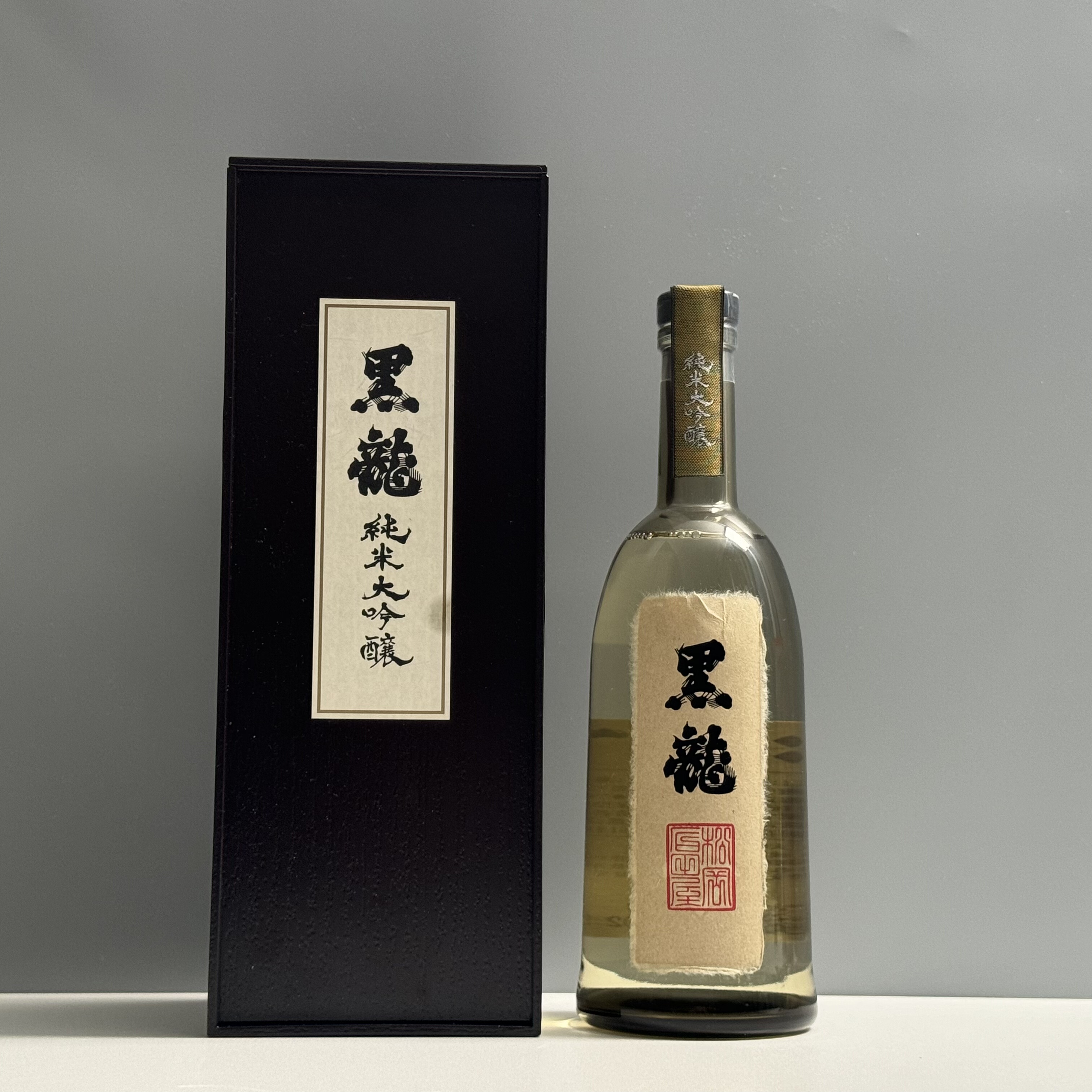 日本清酒 黑龙  纯米大吟酿  黑龙酒造 瓶装 720ml