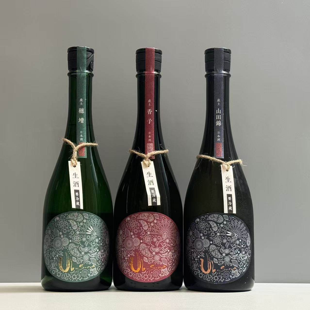 日本清酒 花之香 产土 山田锦/穗增/香子生酒 瓶装720ml