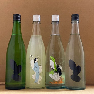 日本清酒 大嶺三粒米 爱山、夏纯、 美人鱼 、雄町、瓶装720ml