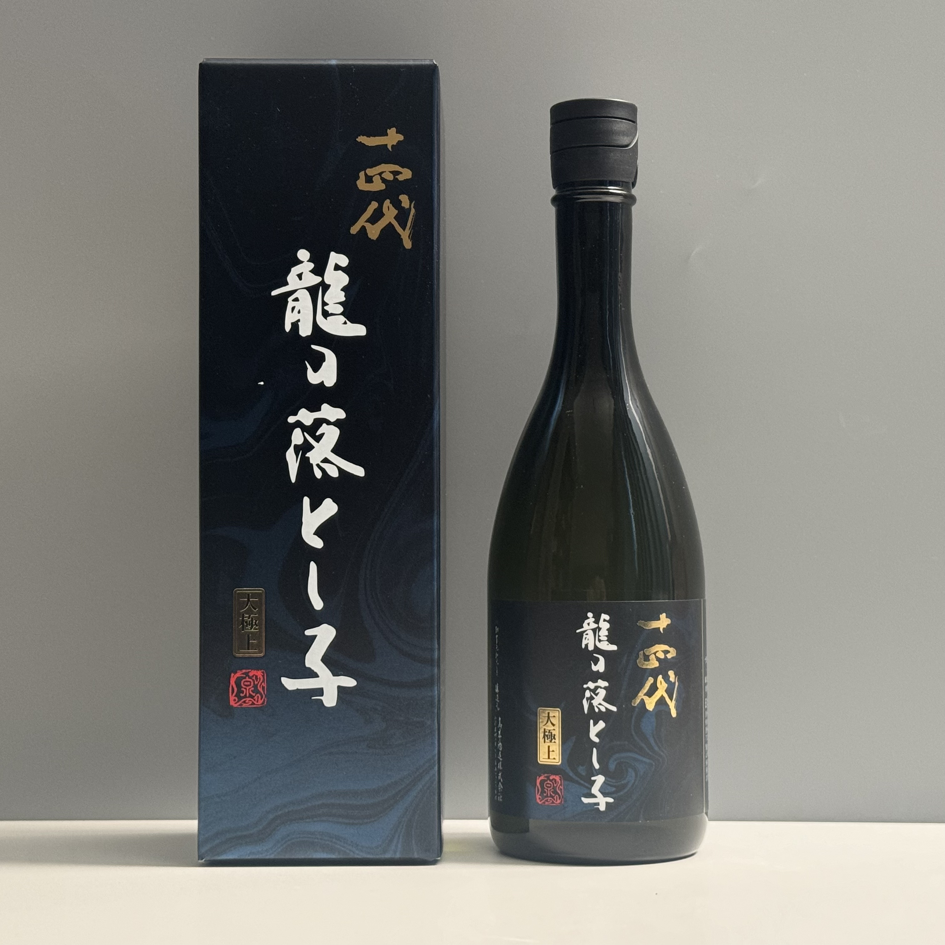 【2026.03】日本清酒 十四代龙之落子大极上诸白 礼盒装720ml