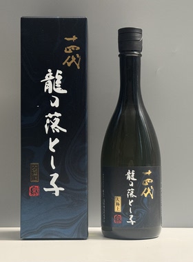 【2026.03】日本清酒 十四代龙之落子大极上诸白 礼盒装720ml