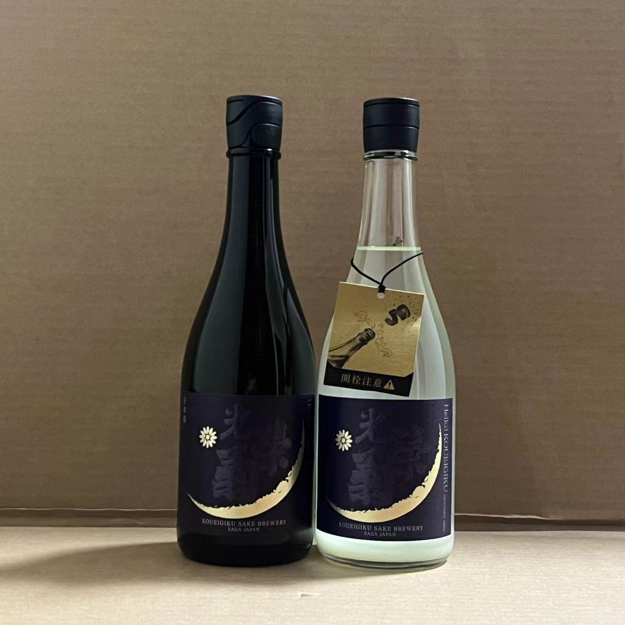 日本清酒 光荣菊 雄町 Hello!KOUEIGIKU 无过滤生原酒 瓶装720ml