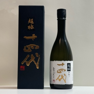 日本清酒 十四代超极中取纯米大吟酿 礼盒装720ml