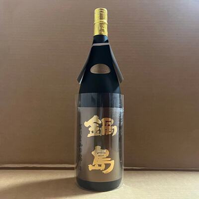 日本清酒 锅岛 吉川山田锦 纯米大吟酿   瓶装 1800ml