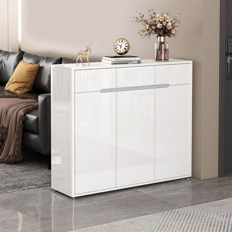 双面进门口鞋柜简约现代家用储物柜大容量门厅柜入户客厅玄关隔断