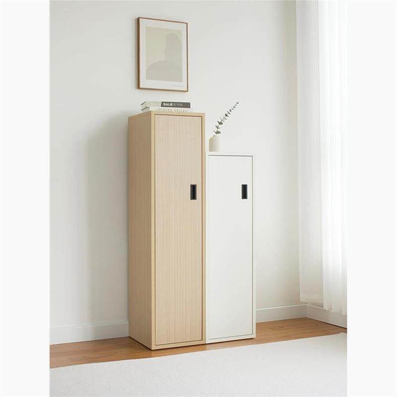 进门超窄家用门口小尺寸迷你小户型单门鞋柜玄关柜墙角收纳柜定制