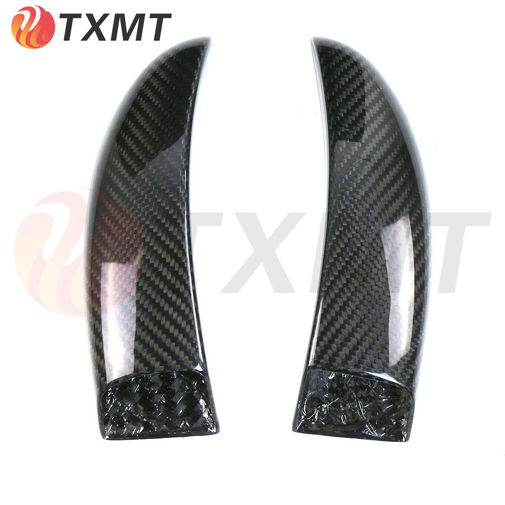 适用宝马S1000RR 川崎ZX10R ZX25R R1前刹车碟盘卡钳散热器导风管