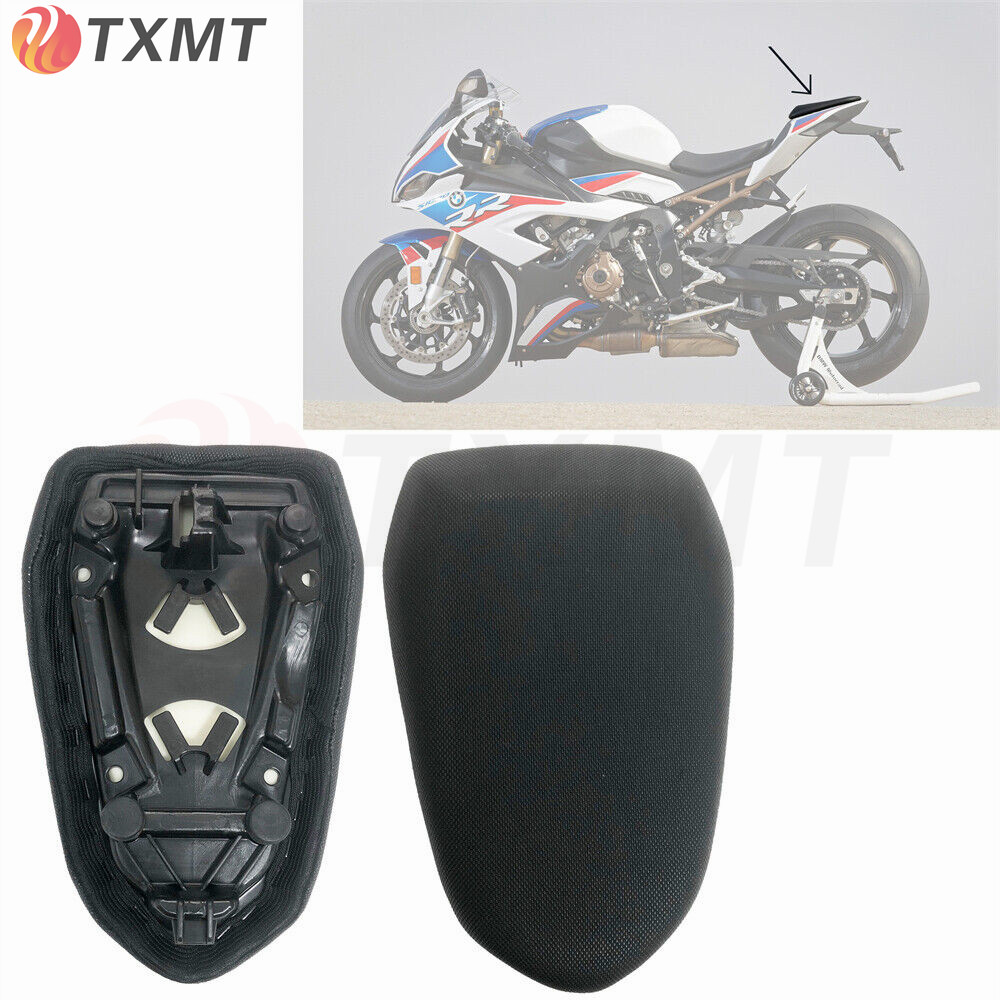 适用宝马S1000RR 2019-2026年 双RR 后皮座 后座垫 后坐包 尾座