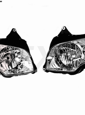 适用本田金翼1800 GL1800 F6B 01-11年 改装LED大灯总成  前车头