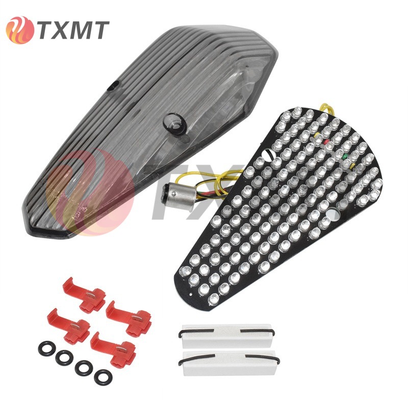 适用 本田 VT1300 Stateline Interstate LED尾灯刹车转向灯总成