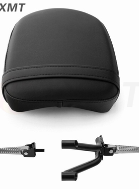 适用于本田叛逆者CM500护杠后坐垫靠背配件 CM300Rebel后座后脚踏