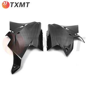 适用宝马 BMW S1000RR摩托车改装下导流罩 碳纤维外壳配件大侧板