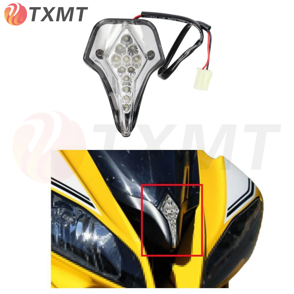 雅马哈YZF R6 08-09-10-11-12-13-14-15-16年 前车头小灯 LED雾灯,摩托车/装备/配件,摩托车导流罩,淘宝优惠券,粉丝福利购,淘宝优惠卷