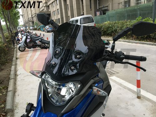 G310GS前挡风镜风挡玻璃