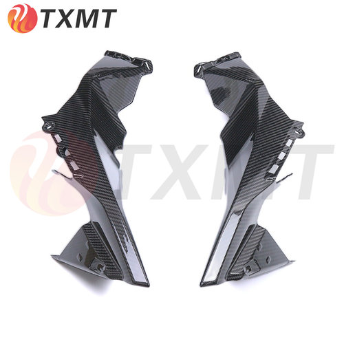 适用KTM 1290 超级公爵R摩托车改装碳纤维油箱前内衬侧板外壳配件