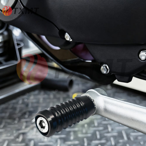 适用 凯旋400 T100 T120Speed400 复古改装铝合金挂挡杆头