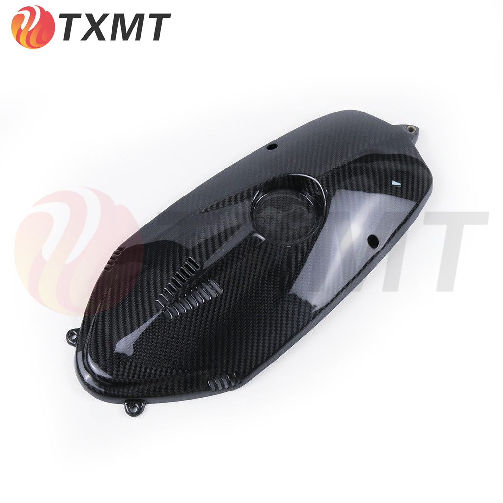 适用摩托车配件BMW R nine T 15-16 碳纤维发动机盖 水冷却器盖