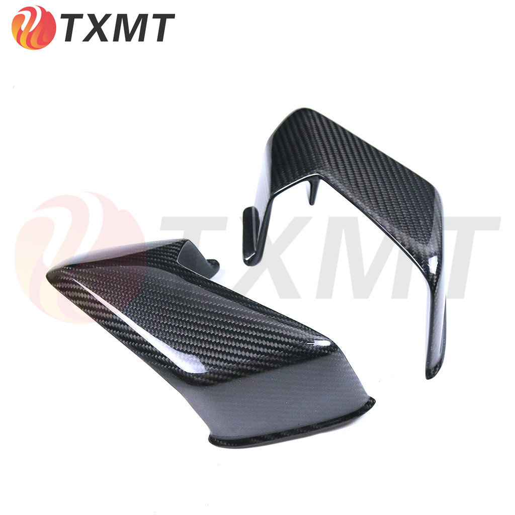 适用摩托车配件 BMW S1000RR碳纤维 双R碳纤维定风翼 2019+