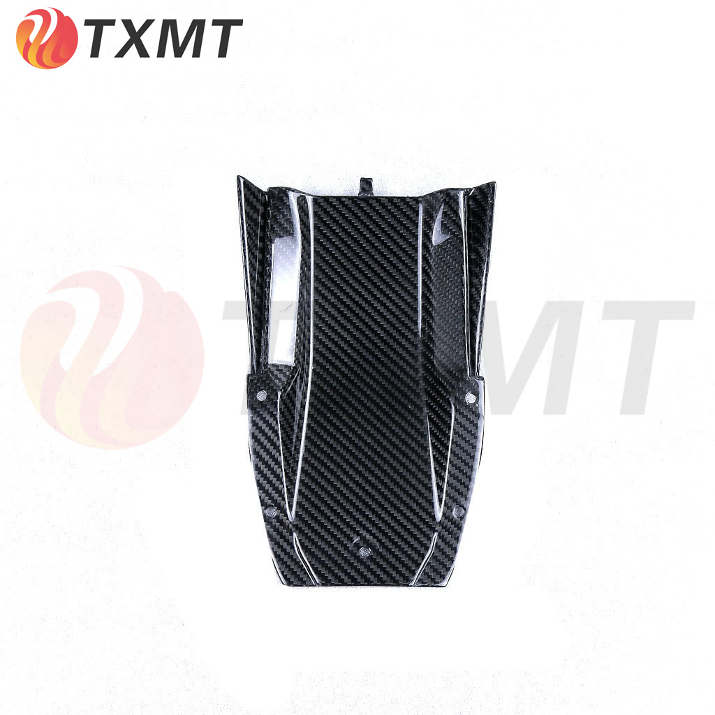 适用摩托车雅马哈18+ yamaha MT07 FZ07改装碳纤维底盘 下导流盖