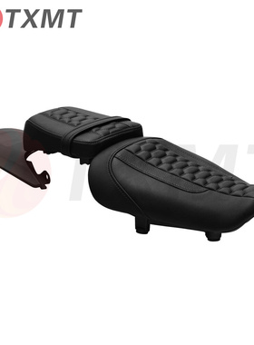 适用于哈雷运动者系列 S RH1250S 2021 - 2024 司机乘客座椅黑色