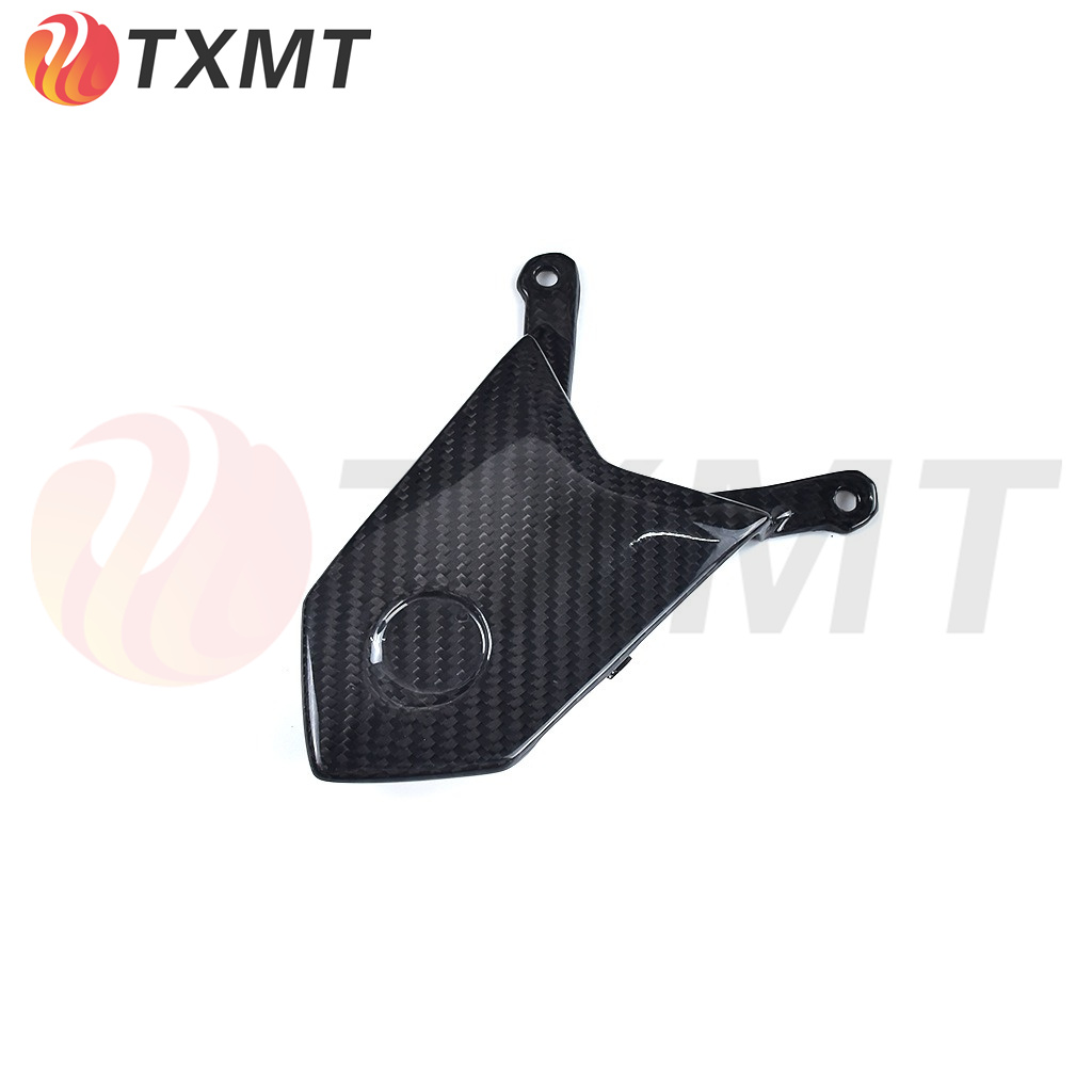 适用摩托车配件yamaha 雅马哈 R3 2019＋改装碳纤维尾翼 3K干碳
