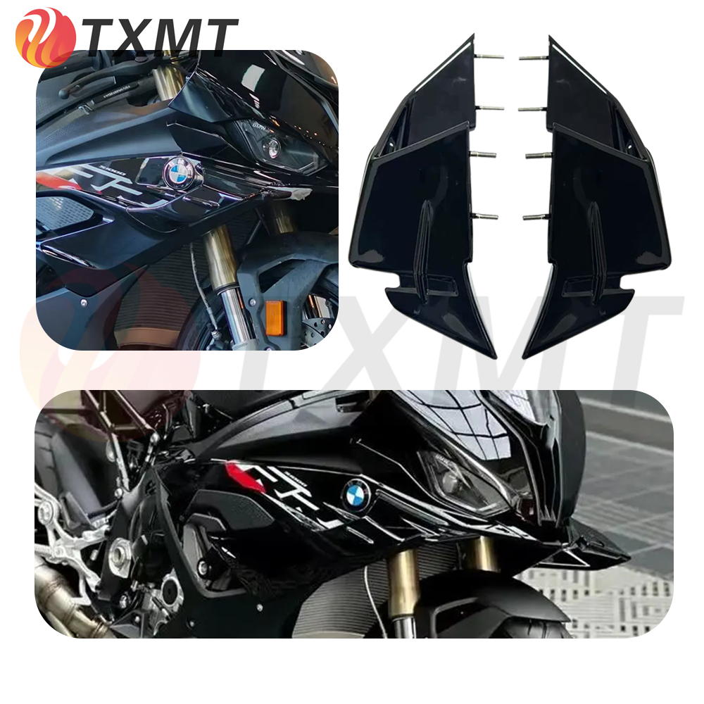适用BMW宝马 S1000RR 23年摩托车侧边定风翼风刀 进气口 导流罩