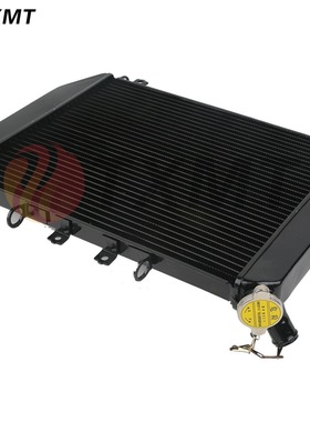 适用川崎忍者 ZX12R ZX-12R 2000-2001散热器水箱总成