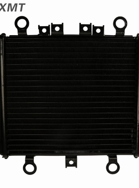 适用川崎 ER500 ER-5 1996-2006年 摩托车水箱总成散热器冷却器