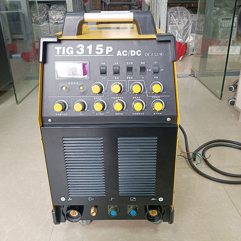 深圳代理 瑞凌锐龙 tig-315p ac/dc两用 逆变交直流方波氩弧焊机
