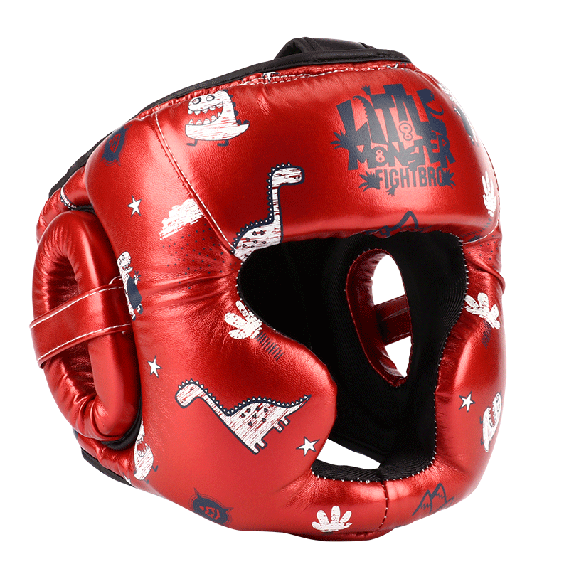 fightbro飞特氏儿童拳击猴脸头盔