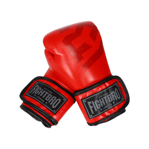 FIGHTBRO飞特氏牛皮拳击手套男女专业散打WAKO认证真皮拳套泰拳