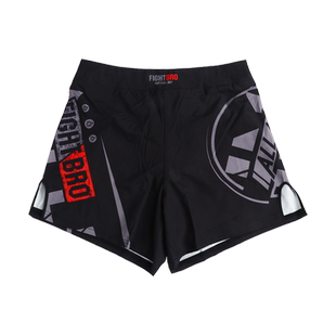 FIGHTBRO飞特氏踢拳短裤拳击博击散打格斗健身训练宽松成人速干裤