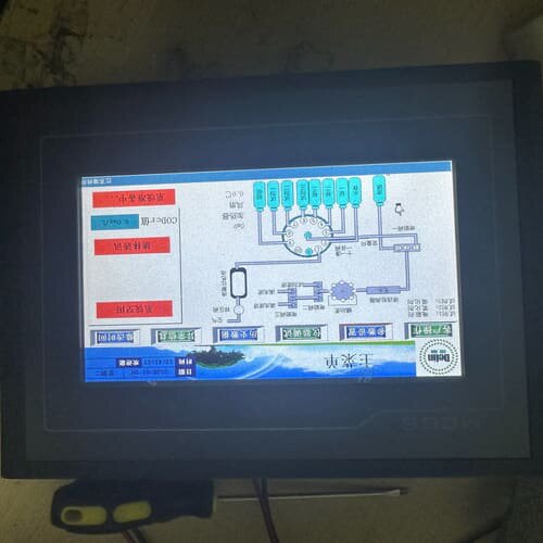 议价昆仑通态mcgSTPC TPC7062TX触摸屏，24V供电可维修