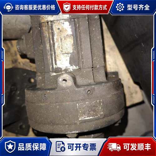 议价伺服电机 HC-SFS102G1H 带减速机可维修