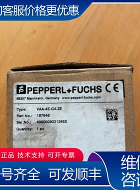 议价VAA-4E-G4-ZE， P+F倍加福总线器， 可维修