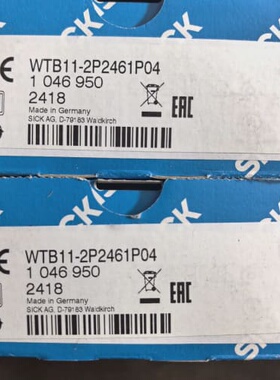 议价WTB11-2P2461P04 订货号1046950 SIC可维修