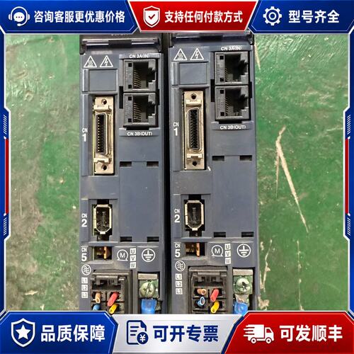 议价伺服驱动器RYH401F5-VV2，400W功率，3相4可维修