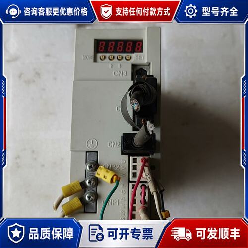 议价三菱750瓦伺服驱动器mr-e-70a-kh003，可维修