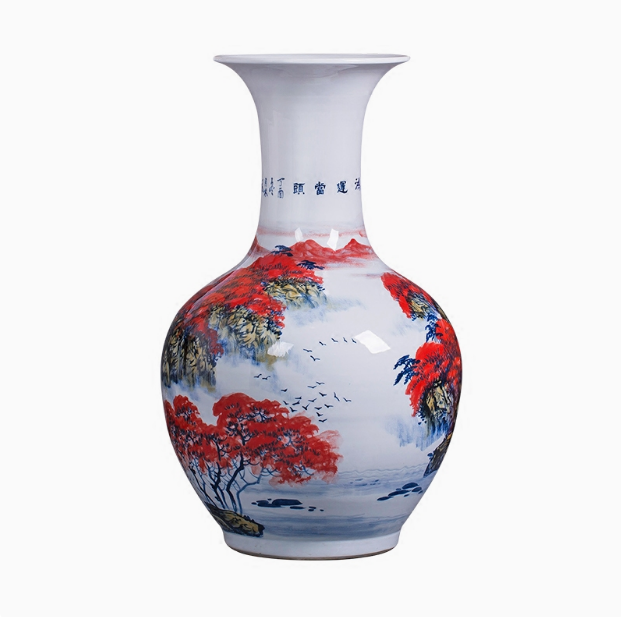 景德镇陶瓷器名家手绘赏