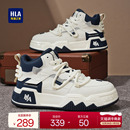 海澜之家男鞋 百搭厚底耐磨高帮休闲鞋 新款 板鞋 男 秋冬潮流时尚 HLA