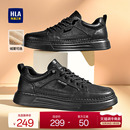 冬季 新款 经典 百搭免系带男士 舒适加绒 HLA 休闲板鞋 海澜之家男鞋