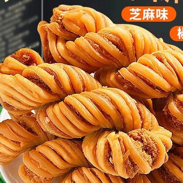 天津麻花大散装风味特产整箱休闲零食小吃多口味单独包装糕点