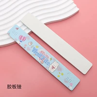 Квадратный толстый напильник Cartoon Rabbit-04