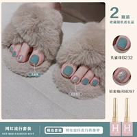 Platinum Flash B097 + Peacock Green B232 12ML