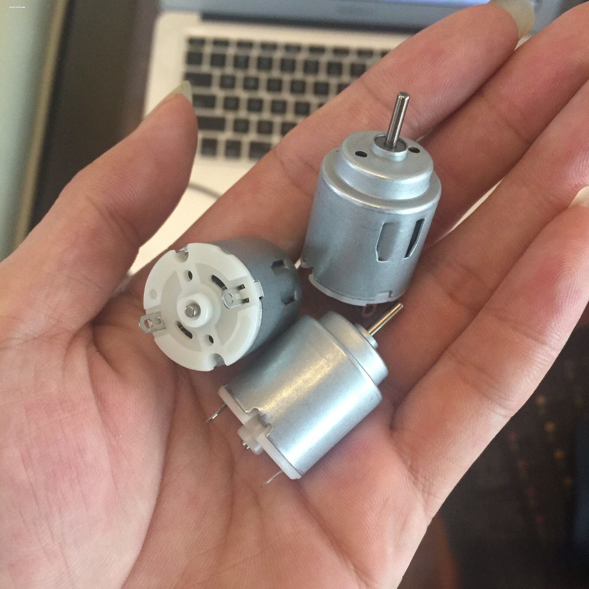 电机螺旋桨包 风扇叶马达USB小风扇 科教车模型拼装DIY