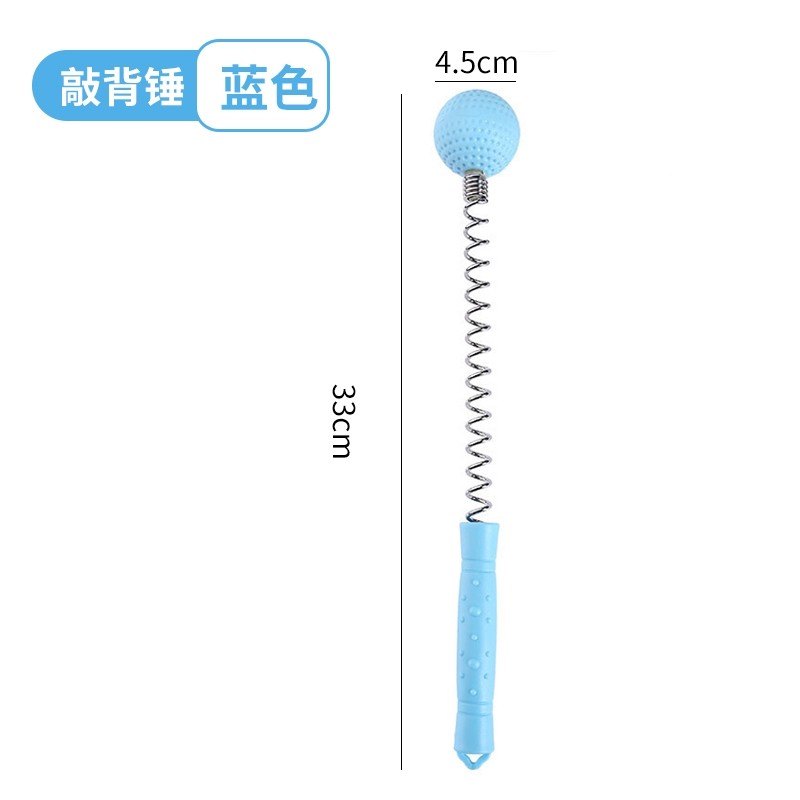 按摩器敲打锤棒背部腰部手持式多功能经络锤养生拍打锤子捶背疏通