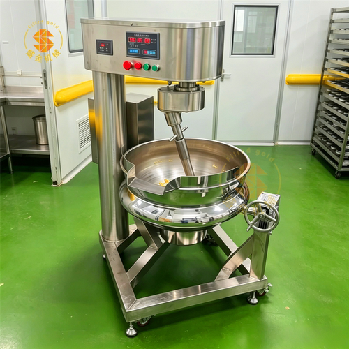 全自动商用油茶板面搅拌炒锅炒馅熬糖机火锅底料葱油辣椒酱炒料机