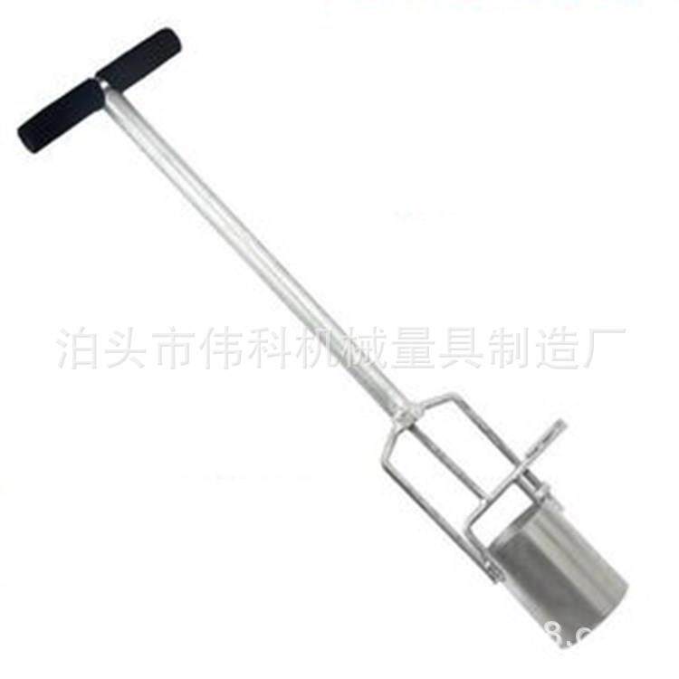 农业半自动打孔器移苗器烟苗种植西红柿栽苗器种菜挖地取土钻孔器