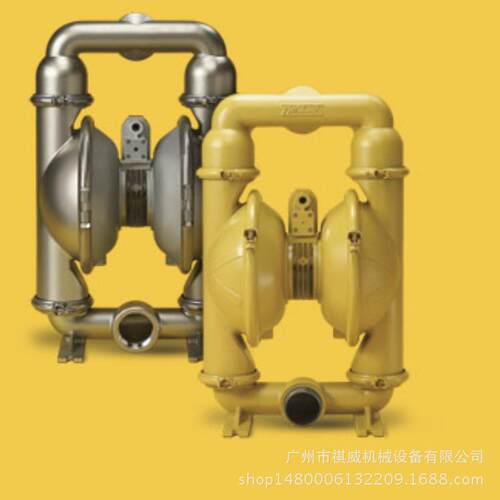 威马气动隔膜泵E4AA2R220C1-1/2寸螺纹接口铝合金金属泵