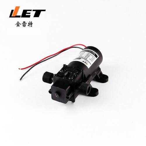 GA-2328喷雾器泵电动隔膜泵12V24V洗车机用压洗车泵